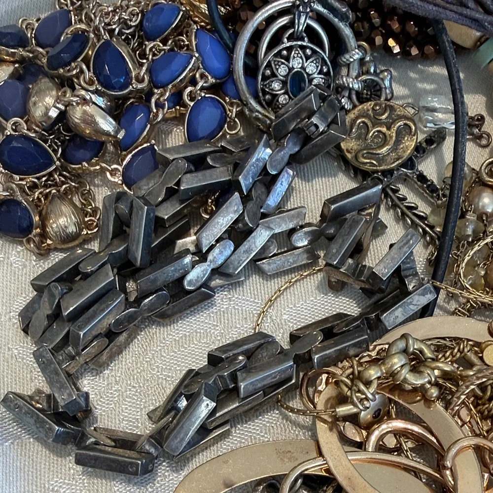 Elegant mens Gold and Silver Women's Jewelry Bundle Reseller craft #155 - Picture 4 of 14